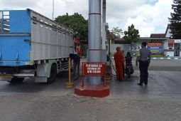 Polres Malang pastikan stok BBM aman