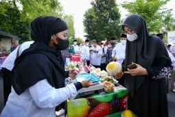Pasar takjil di Banyuwangi jadi momentum geliatkan perekonomian