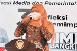 Khofifah tegaskan empat syarat masyarakat boleh melepas masker