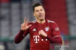 Lewandowski akui sudah berpisah dengan Bayern Muenchen