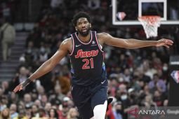 Playoff NBA: Heat vs Sixers: Menanti nasib dan peran Joel Embiid