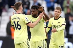 Liga Inggris: Arsenal kemas kemenangan penting 2-1 atas West Ham