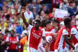 Liga Inggris: Dwigol Eddie Nketiah bantu Arsenal bungkam Leeds
