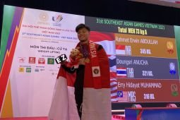SEA Games 2021: Kifter Rahmat Erwin Abdullah pertahankan medali emas