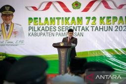 Bupati Pamekasan berharap kades jadi pemersatu dan memimpin dengan kreatif