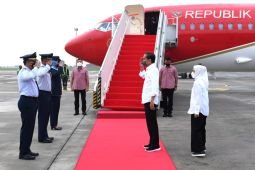 Presiden Jokowi  akan hadiri GPDRR 2022 di Bali