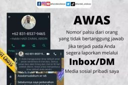 Nama Wali Kota Probolinggo dicatut untuk penipuan