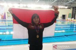 SEA Games 2021: Flairene Candrea sumbang emas kedua dari kolam renang