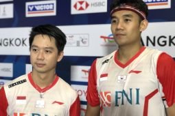 Piala Thomas 2022: Pasangan baru Bagas/Kevin tak canggung berlaga pertama kali