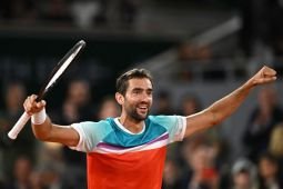 French Open 2022: Cilic hancurkan ambisi Medvedev