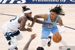 Playoff NBA: Grizzlies vs Warriors: Panggung duel Ja Morant dan Stephen Curry