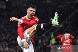 Ronaldo diperkirakan jadi kapten MU musim depan gantikan Maguire