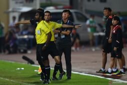 SEA Games 2021: Pelatih Timnas Indonesia Shin Tae-yong minta maaf
