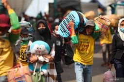 Kemenhub: Puncak arus mudik terjadi pada H-2 Lebaran