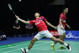 Pramudya/Yeremia rebut gelar juara Asia, kalahkan ganda putra Malaysia