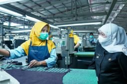 Gubernur Khofifah: Hari Buruh 2022 momentum istimewa bagi pekerja