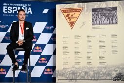 Jorge Lorenzo resmi  sandang gelar Legenda MotoGP