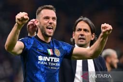 Liga Italia: Inter patok harga Rp1 triliun untuk Milan Skriniar