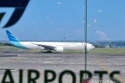 Volume penerbangan di Bandara Juanda masih belum normal