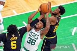 Final NBA: Kalah di kandang, Celtics kembali harus lalui jalan terjal