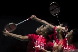 Indonesia Open 2022: Ginting melangkah ke perempat final