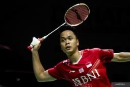 Indonesia Open 2022: Anthony Ginting lewati Tommy Sugiarto pada babak pertama
