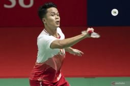 Indonesia Masters 2022: Ginting berjuang lewati hadangan Axelsen