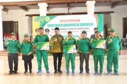 Pemkab Sidoarjo lindungi atlet Porprov dengan program BPJS Ketenagakerjaan