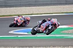 MotoGP: Duo pebalap Gresini Racing raih poin penting di Assen