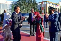 Jokowi bertolak ke Abu Dhabi usai bertemu Putin