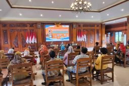 Pemkot Mojokerto beri pelatihan literasi digital kepada KIM
