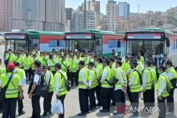 Gratis, bus shalawat mudahkan jamaah calon haji beribadah di Masjidil Haram
