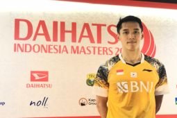 Indonesia Masters 2022: Jonatan Christie disingkirkan wakil China pada babak pertama