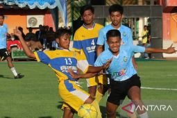 Pesta gol warnai pembukaan Liga Santri di Pamekasan