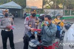 Polres Pamekasan tindak 3.493 pelanggar lalu lintas