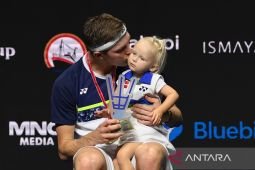 Indonesia Open 2022: Axelsen menang mudah untuk wujudkan mimpi juara di Istora