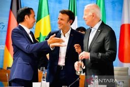 Presiden Jokowi lanjutkan lawatan ke Ukraina melalui Polandia