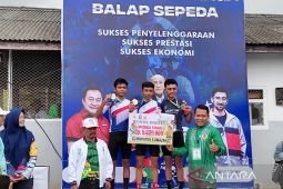 Porprov Jatim: Lumajang tambah medali emas dari balap sepeda MTB
