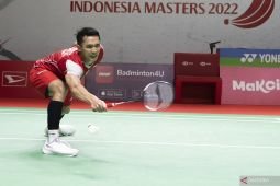 Indonesia Open 2022: Jonatan Christie terhenti pada babak 16 besar