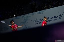 Indonesia Open 2022: Skuad Merah Putih loloskan tiga wakil ke babak 16 besar