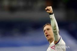 Liga Spanyol: Modric tetap berseragam Real Madrid hingga 2023