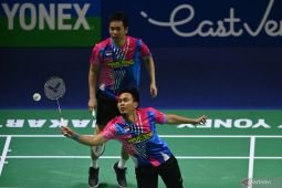 Singapore Open: Hendra/Ahsan singkirkan juara All England