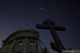 Hujan meteor terjadi di akhir Juli 2022