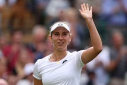 Wimbledon 2022: Mertens ke 16 besar setelah singkirkan mantan juara