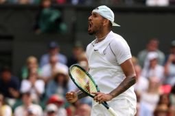 Wimbledon: Kyrgios tekuk Nakashima untuk melaju ke perempat final