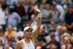 Wimbledon: Rybakina tantang Halep di semifinal