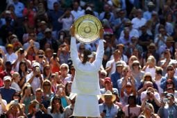 Perjalanan Rybakina juarai Wimbledon 2022