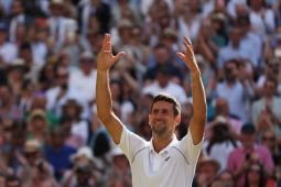 Wimbledon: Djokovic berharap ada perubahan agar bisa main di US Open