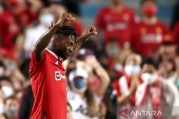 Manchester United gasak Liverpool 4-0 pada laga pramusim