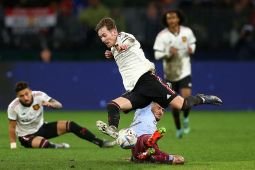 Ten Hag kesal Manchester United hilang fokus saat diimbangi  Villa 2-2